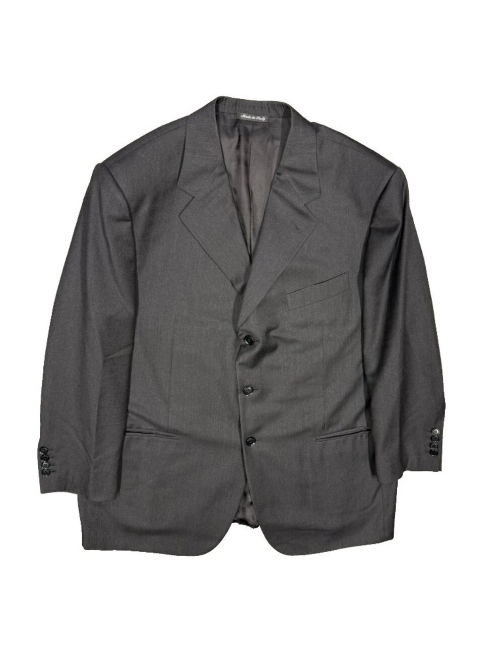 Pal Zileri Blazer Loro Piana Tasmanian 120s Wool Sport Coat Made in Italy 44 R